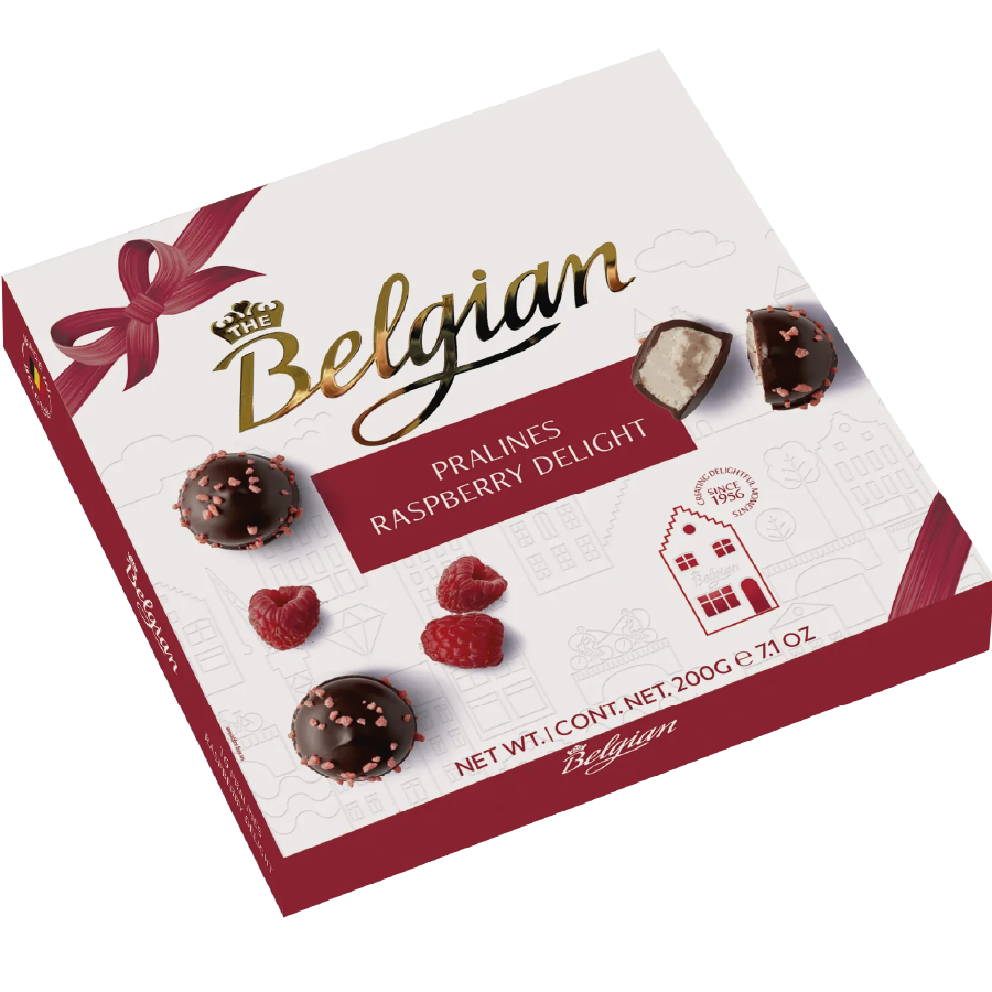 The Belgian Raspberry Delight 200gr